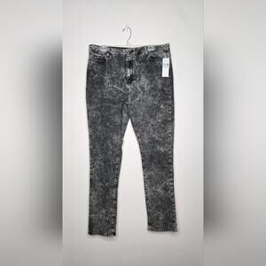 NWT Coldwater Creek Faded Black Jeans Size 16